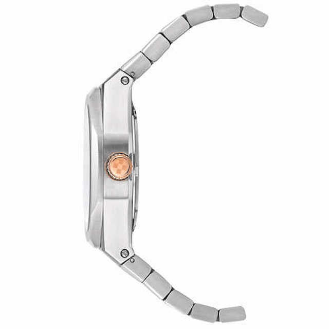 Vince Camuto - Falco, Stainless Steel Men's Automatic Watch - VC/1156BLSV