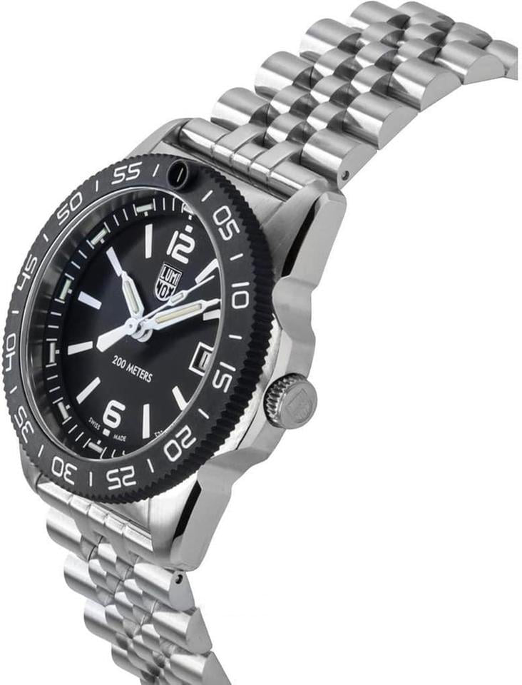 Luminox Pacific Diver Stainless Black Dial Men's Quartz Watch 39mm XS.3122M.1