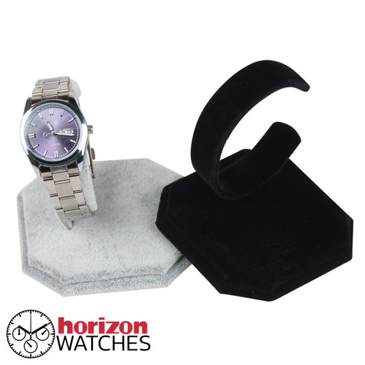 Velvet Watch & Jewelry Display Stand 3-3/8"